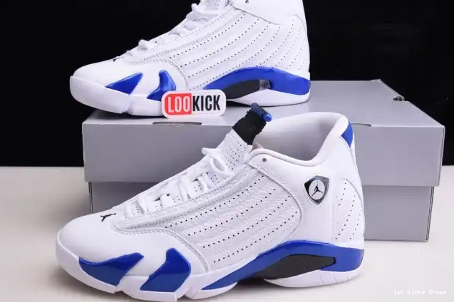1st Kicks 487471-104 Jordan Hyper Royal 14 Air 0525